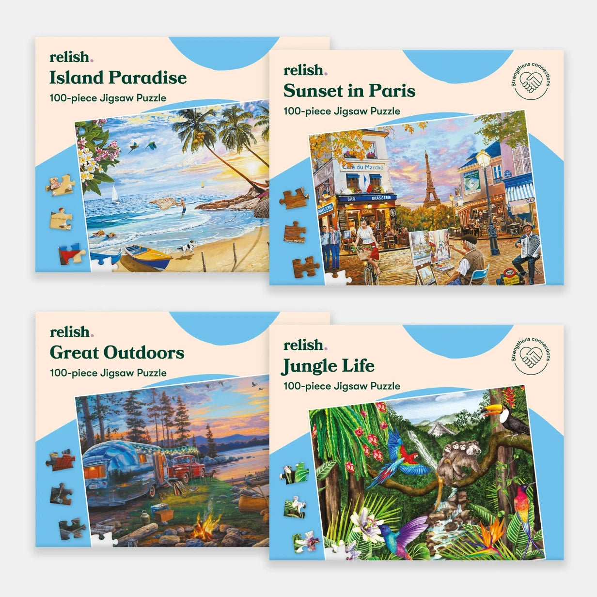 100-Piece Puzzle Pack