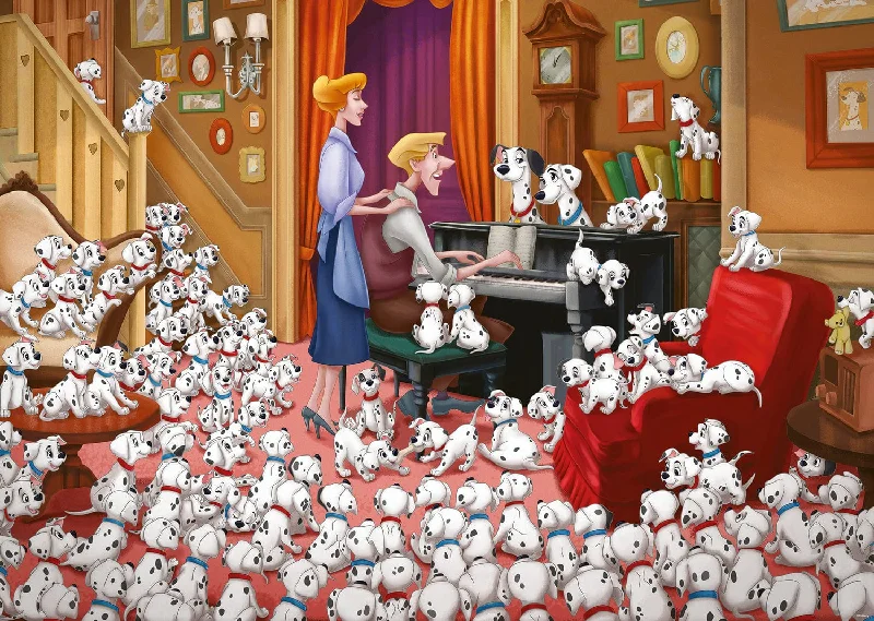 101 Dalmatians (1000 pc Puzzle)