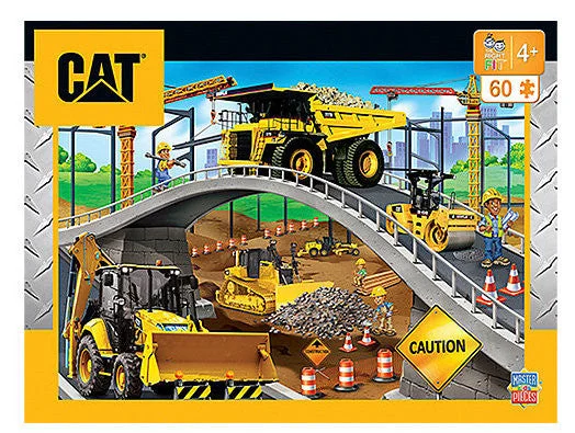 #12028 CAT Under the Bridge Puzzle, 60-pc.