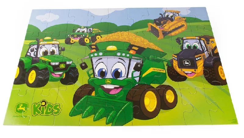 #47281 John Deere Kids Giant Floor Puzzle