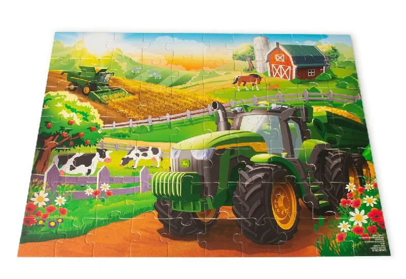 #47414 John Deere Kids 70-piece Puzzle