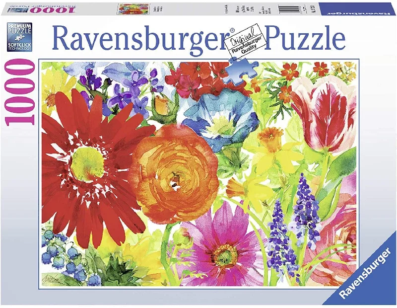 Abundant Blooms  (1000 pc Puzzle)