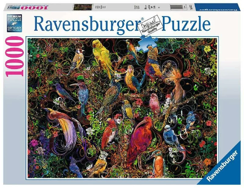 Birds of Art (1000 Piece) Puzzle