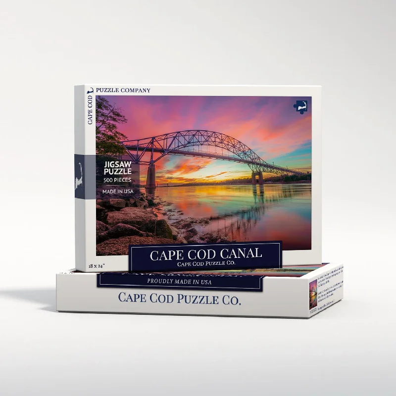 Cape Cod Canal Puzzle