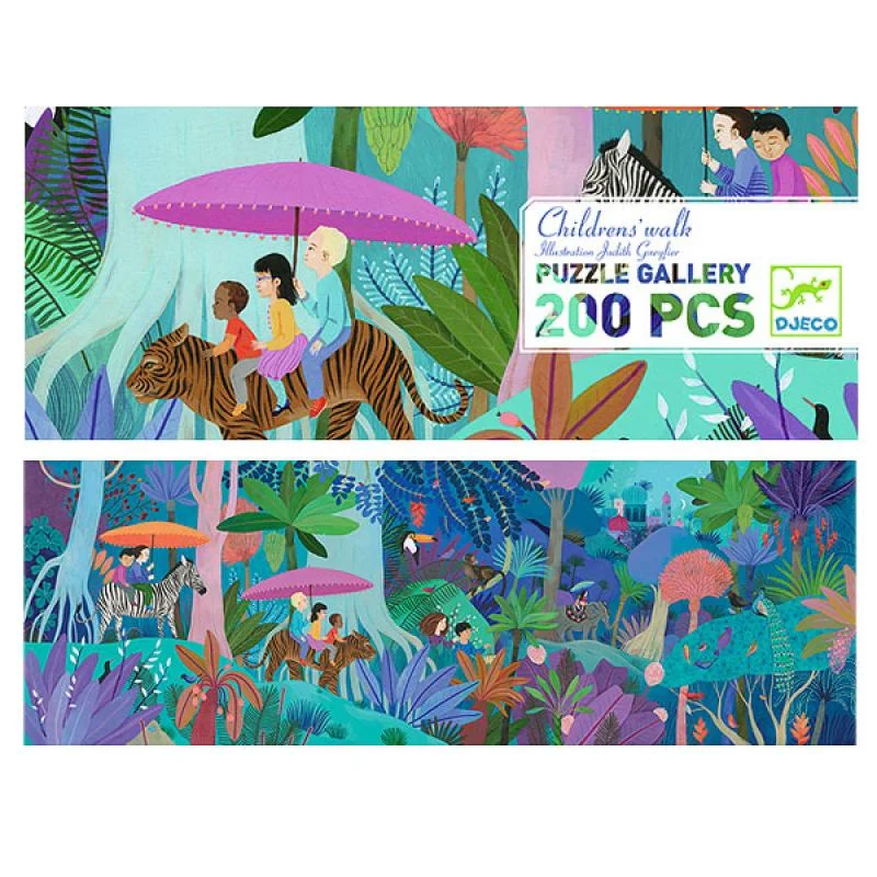 Children's Walk 200 Piece Puzzle.