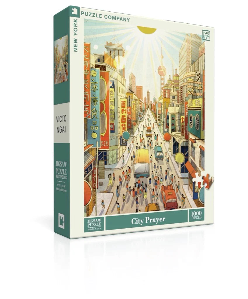 City Prayer (1000 Piece) Puzzle