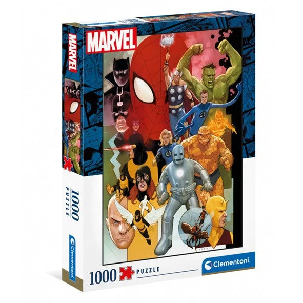 Clementoni Puzzle Marvel Puzzle 1000 pieces