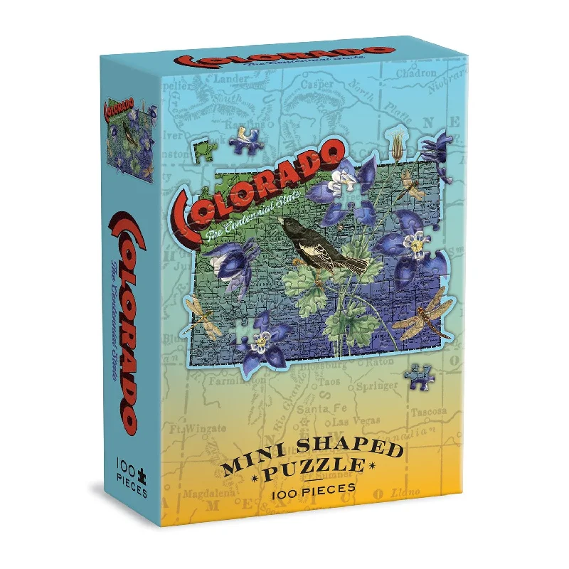 Colorado Mini Shaped Puzzle