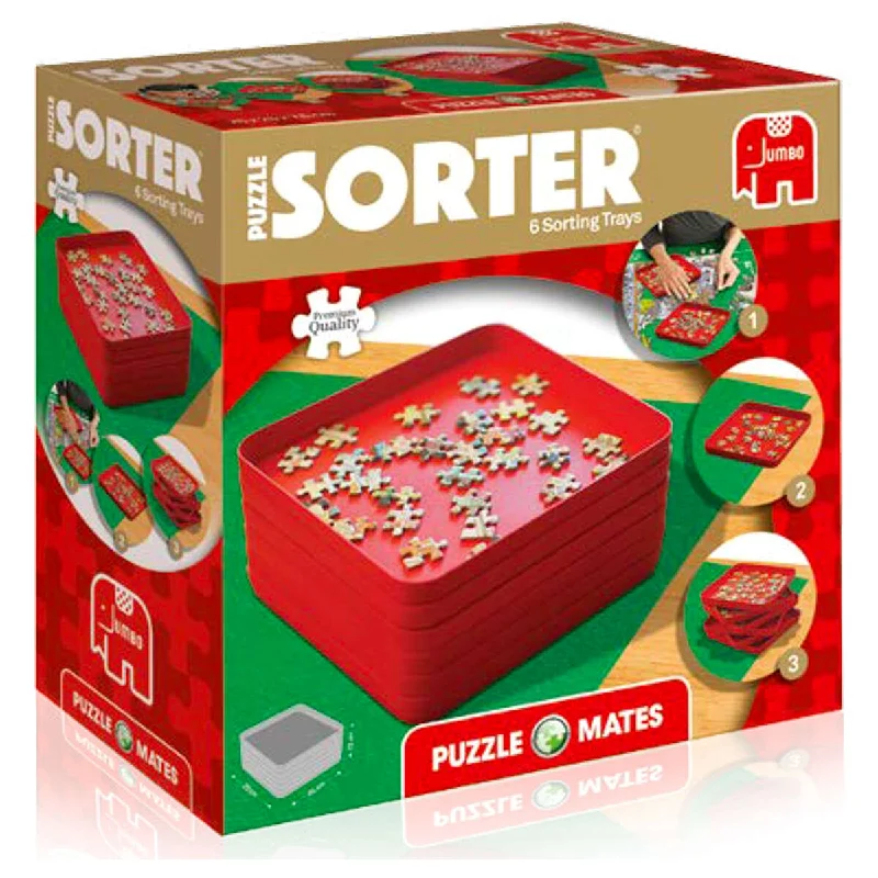 Puzzle Mates Puzzle Sorter