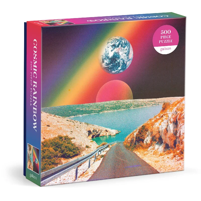 Cosmic Rainbow 500 Piece Puzzle