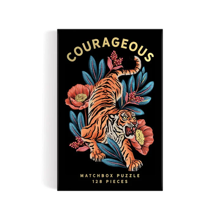 Courageous 128 Piece Matchbox Puzzle