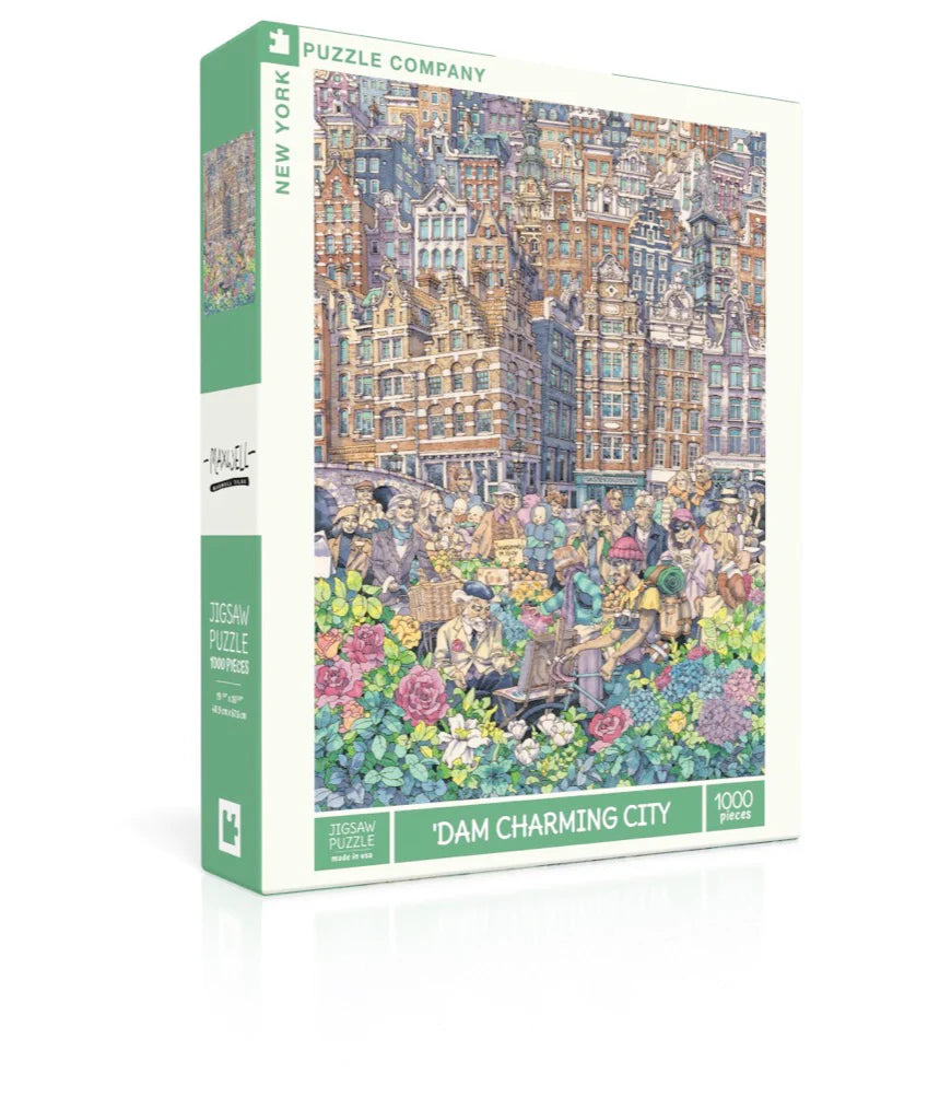 'Dam Charming City (1000 Piece) Puzzle