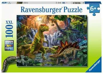 Prehistoric Oasis (100 XXL Piece) Puzzle