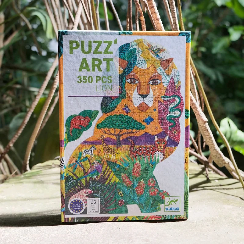 Djeco Art Puzzle - Lion