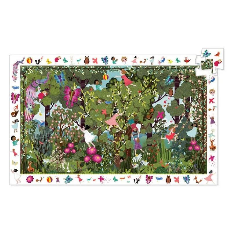 Djeco Observation Puzzles - Garden Play Time