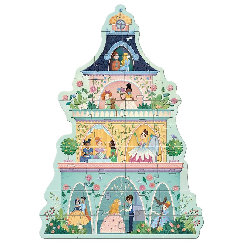 Djeco Giant Puzzle - The Princess Tower