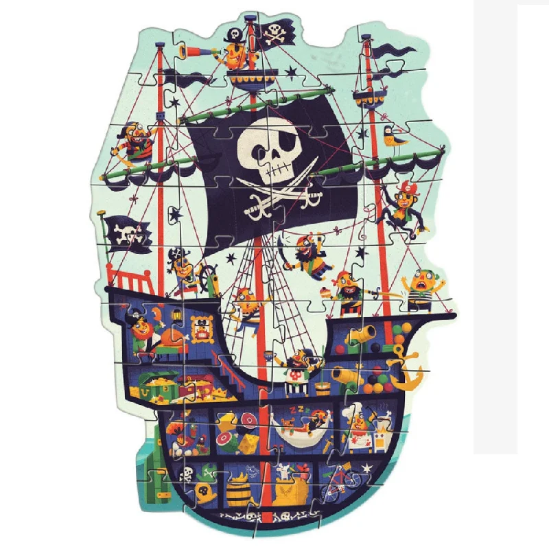 Djeco Giant Puzzles - The Pirate Ship