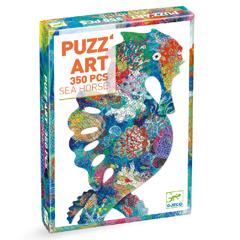 Djeco Art Puzzle - Sea Horse