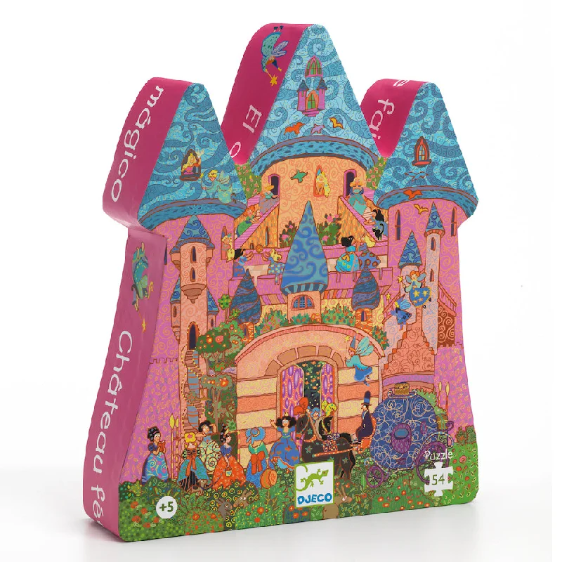 Djeco Puzzle Fairy Castle