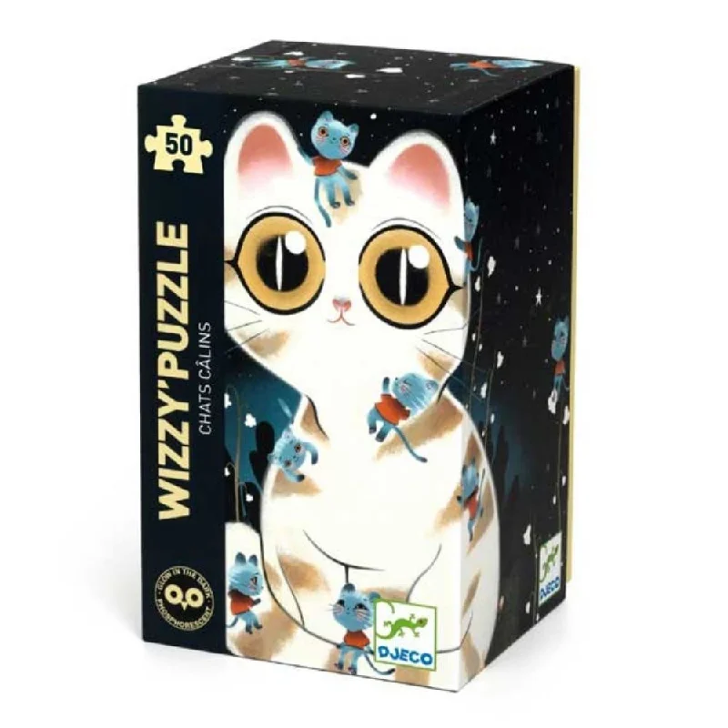 Djeco Wizzy Puzzles - Cuddly Cats