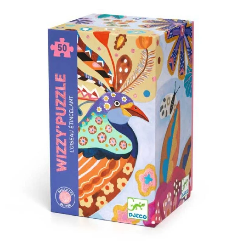 Djeco Wizzy Puzzles - Sparkling Bird