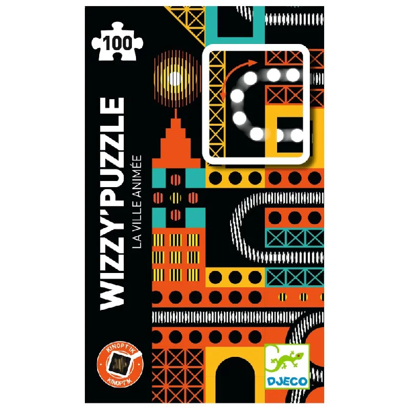 Djeco Wizzy Puzzles - The Lively City