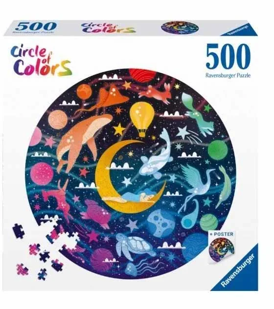 Dreams (500 Piece) Round Puzzle