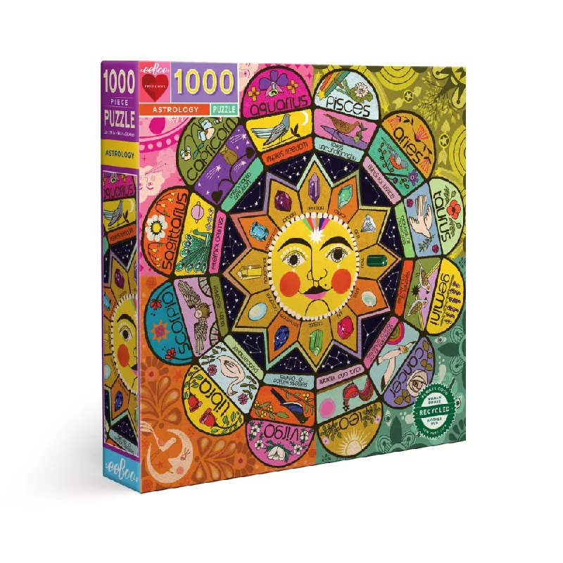 eeBoo Astrology - 1000 Piece Puzzle