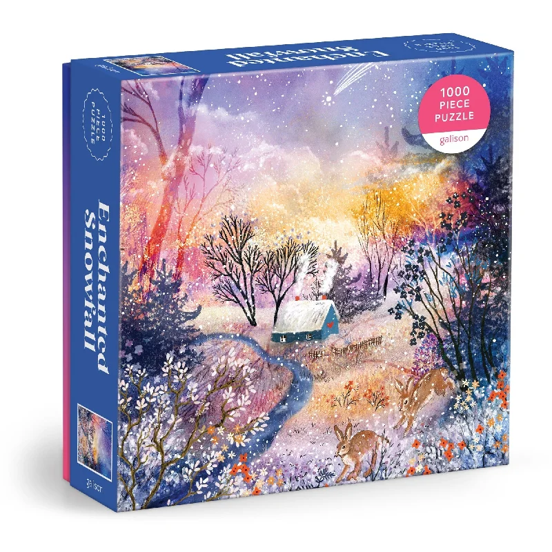 Enchanted Snowfall 1000 Piece Puzzle