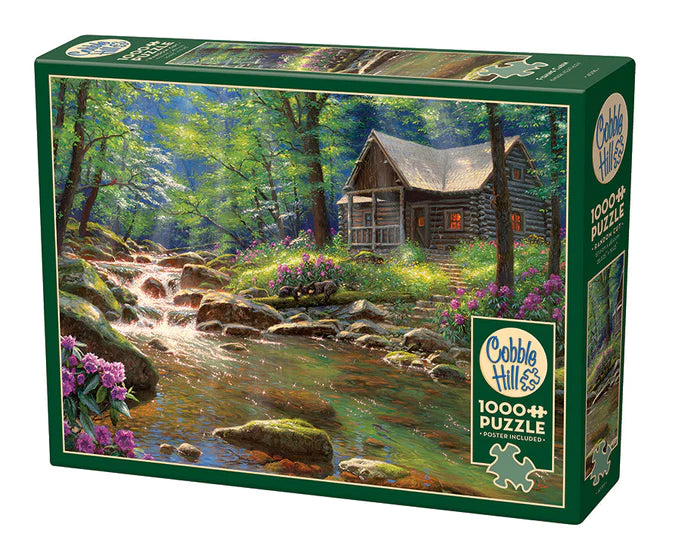 Fishing Cabin (1000 Piece) Puzzle