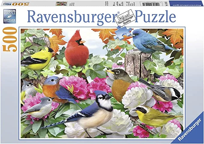 Garden Birds (500 Piece) Puzzle