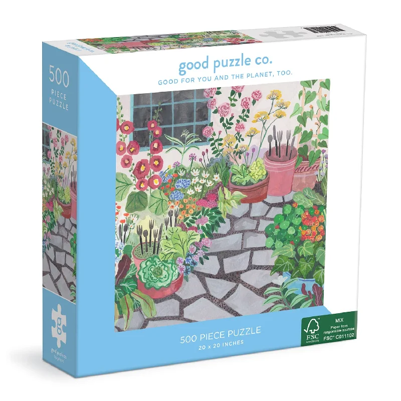 Good Puzzle Co. Outdoor Garden 500pc Puzzle