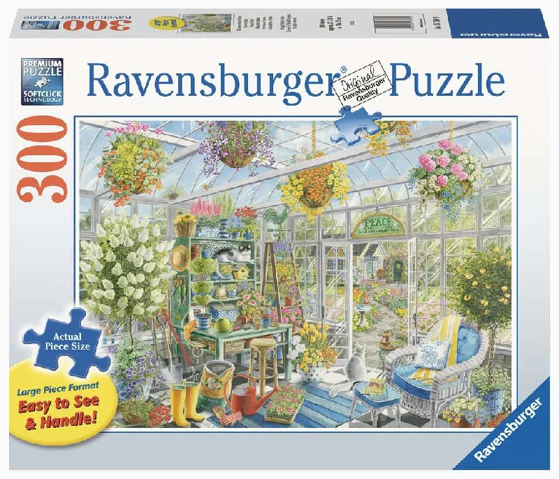 Greenhouse Heaven (300 Large Format Piece) Puzzle