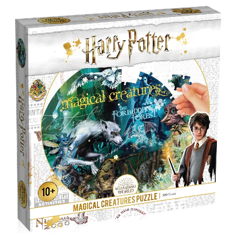 Harry Potter Magical Creatures Puzzle 500 Piece