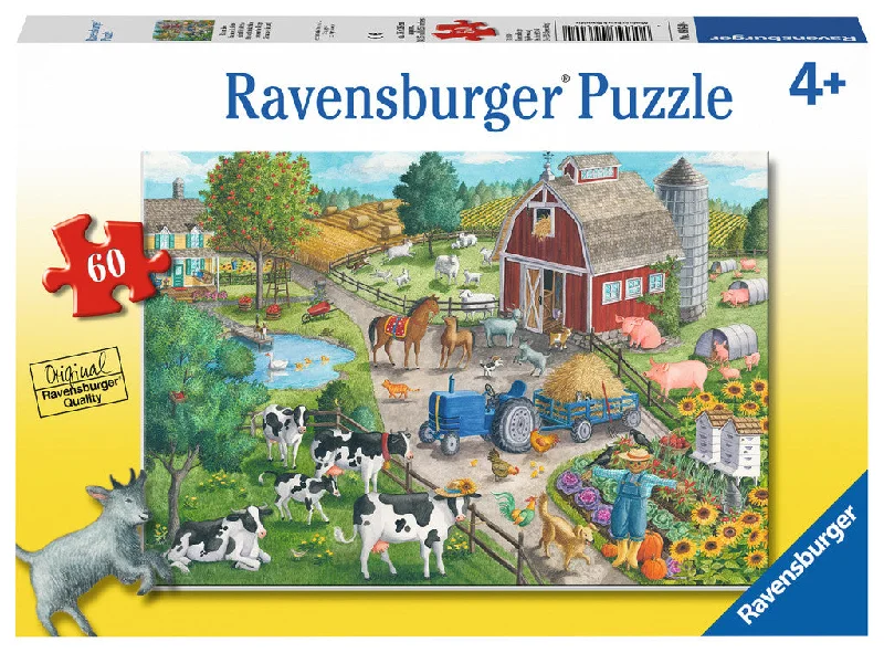 Home on the Range (60 Piece) Puzzle