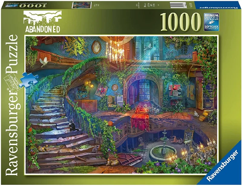 Abandoned: Hotel Vacancy Puzzle (1000 Piece) Puzzle