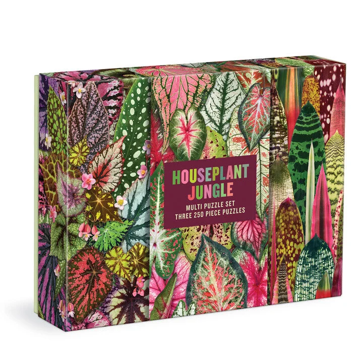 Houseplant Jungle Multi Puzzle Set