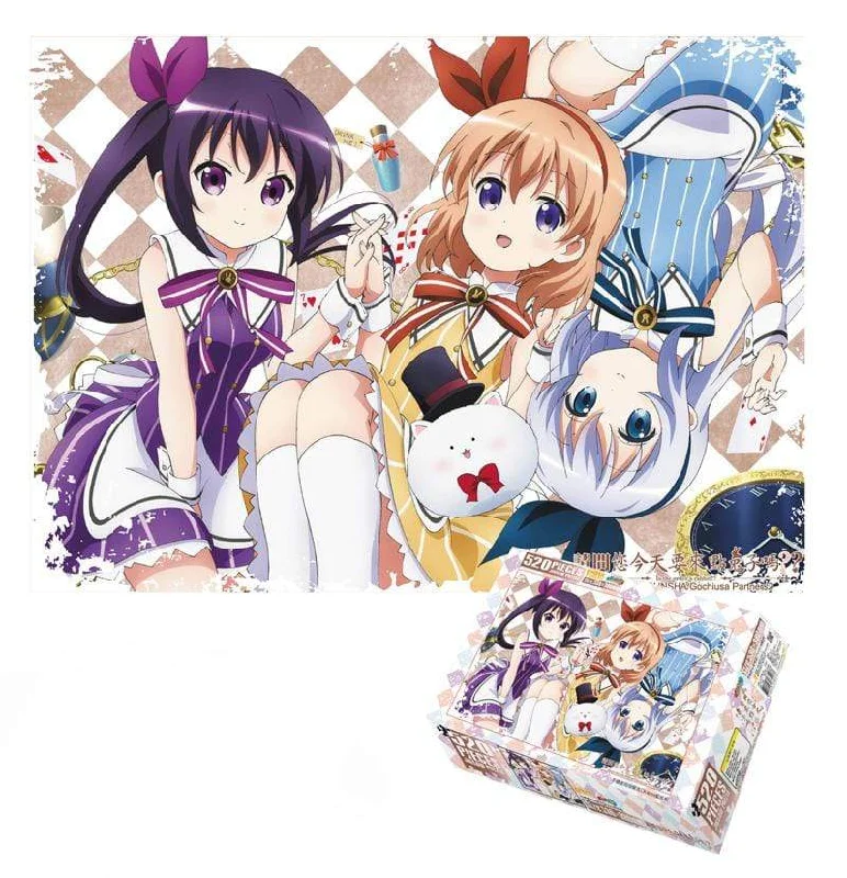 Is the Order a Rabbit 520pcs Puzzle Set - Cocoa, Chino and Rize