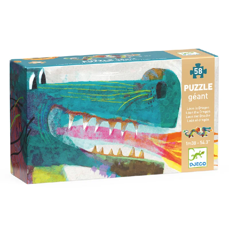 Djeco Puzzle - Leon the dragon