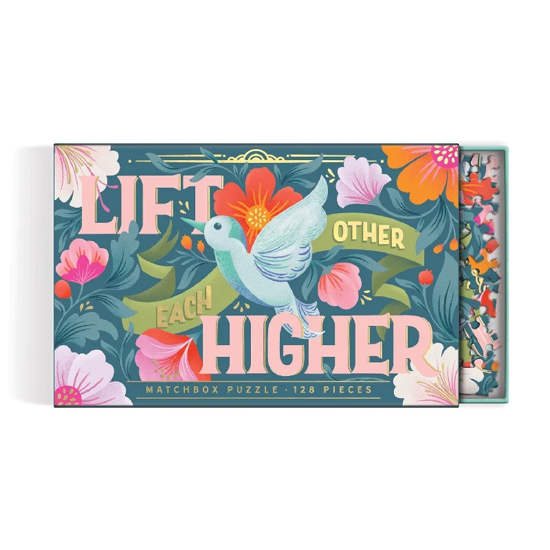 Lift Each Other Higher 128 Piece Matchbox Puzzle