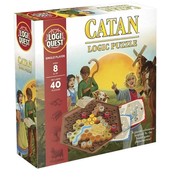 Logiquest Catan Logic Puzzle