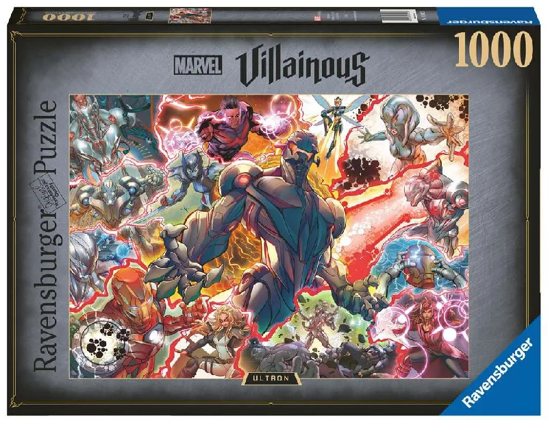 Marvel Villainous Ultron 1000 Piece Puzzle