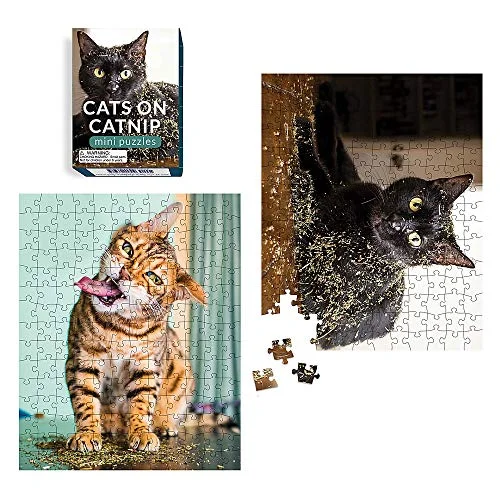 Mini Kit: Cats on Catnip Mini Puzzles Format