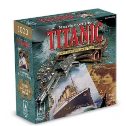 Murder Mystery on the Titanic Puzzle