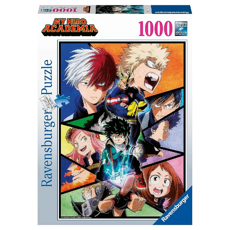 My Hero Academia 1000 Piece Puzzle