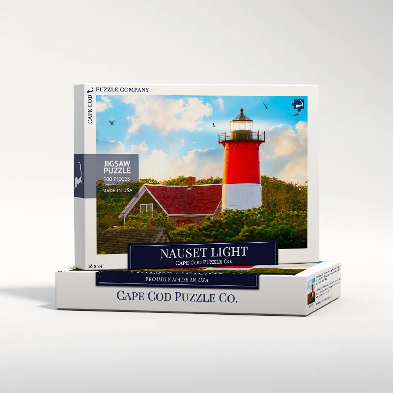 Nauset Lighthouse Puzzle