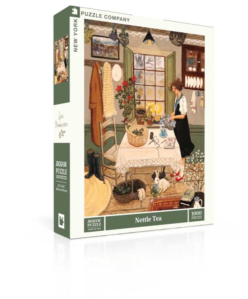 Nettle Tea (1000 Piece) Puzzle