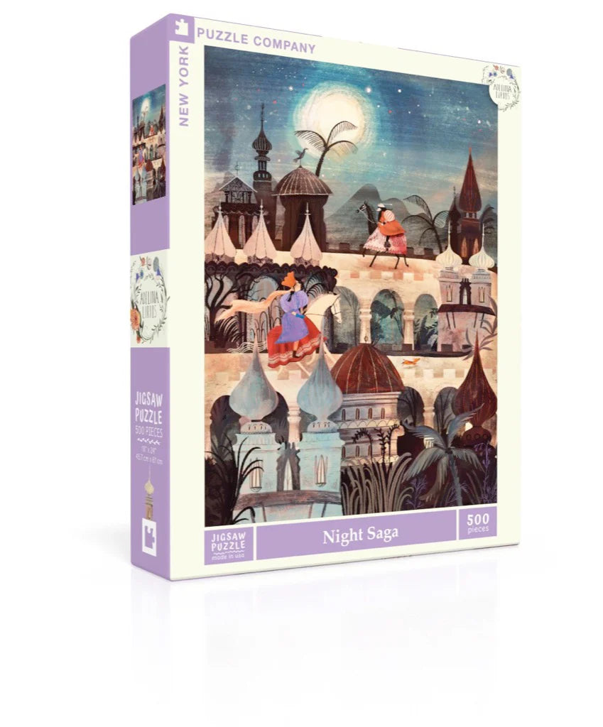 Night Saga (500 Piece) Puzzle