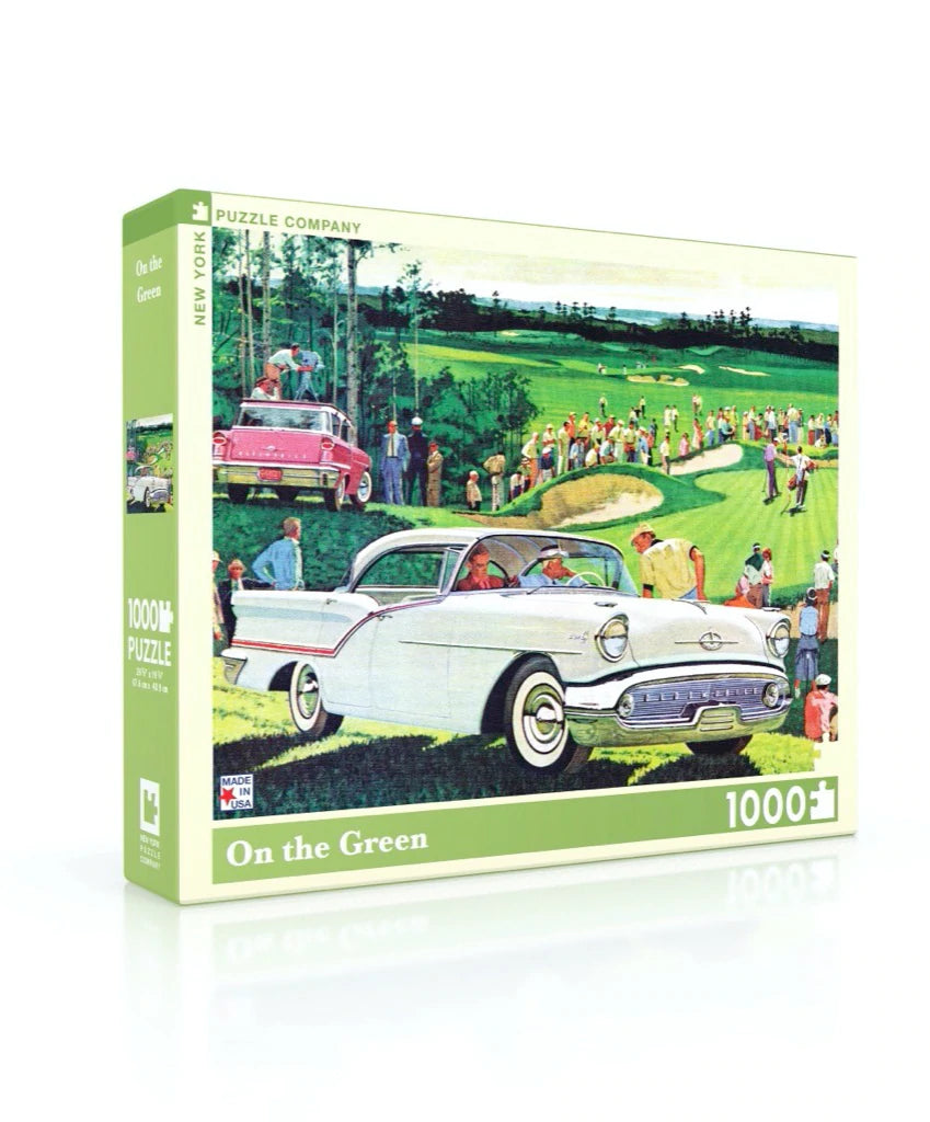 On the Green (1000 Piece) Puzzle