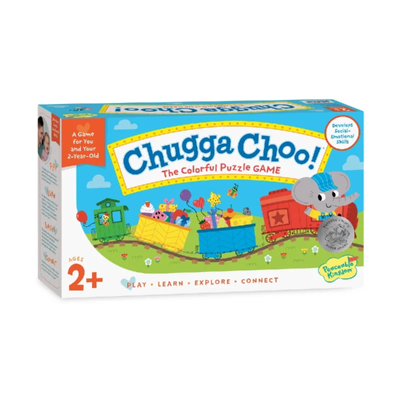 Peaceable Kingdom - Chugga Choo Puzzle Game